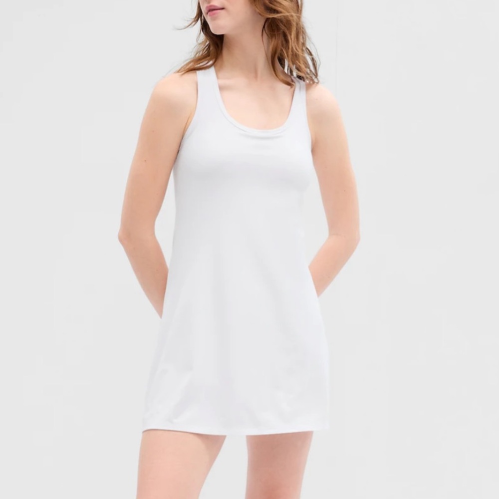 NWT GapFit Brushed Jersey Dress